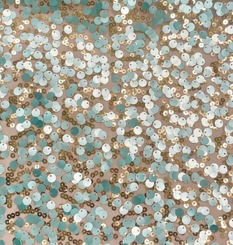 Sequin Mesh Stretch Fabric