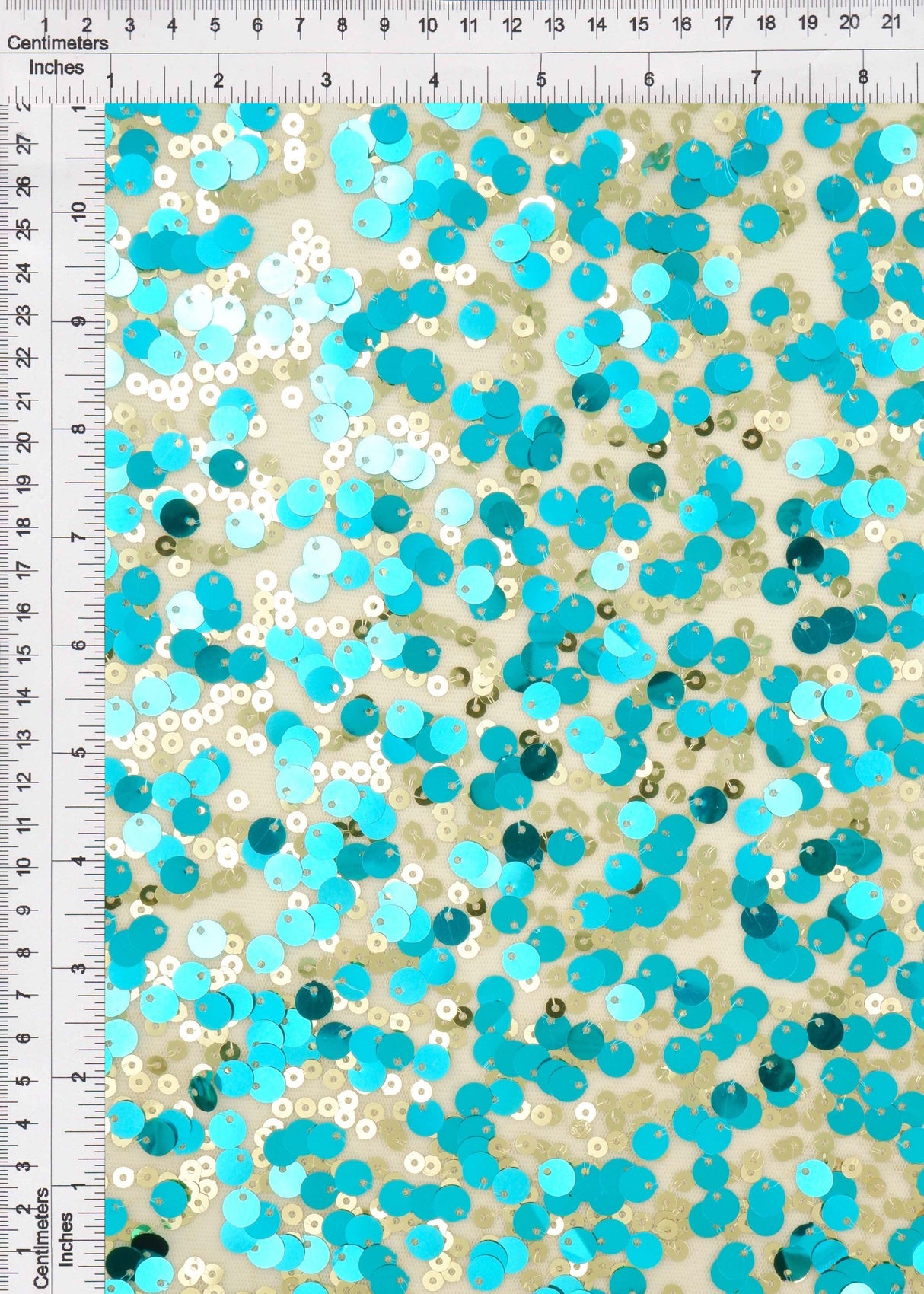 Sequin Mesh Stretch Fabric