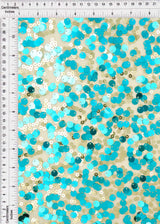 Sequin Mesh Stretch Fabric