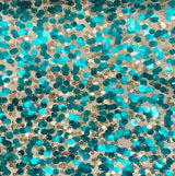 Sequin Mesh Stretch Fabric