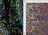 Sequin Mesh Stretch Fabric
