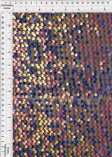 Sequin Mesh Stretch Fabric