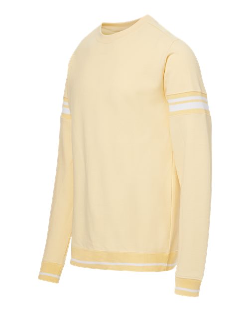 Donovan Striped Crewneck Sweatshirt