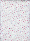 Floral Printed Lace Fabric Daisy Flower