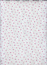 Floral Printed Lace Fabric Daisy Flower