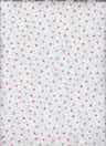 Floral Printed Lace Fabric Daisy Flower