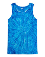 Colortone Unisex Tie-Dyed Tank Top