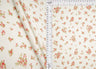 Pointelle Ditsy Print Knit Fabric