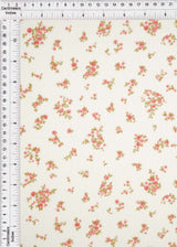 Pointelle Ditsy Print Knit Fabric