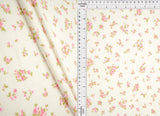 Cotton Style Pointelle Ditsy Print Knit Fabric 58/60" Wide – 220 GSM
