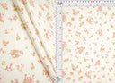 Pointelle Ditsy Print Knit Fabric