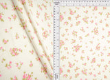 Pointelle Ditsy Print Knit Fabric