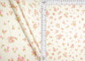 Pointelle Ditsy Print Knit Fabric