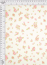Pointelle Ditsy Print Knit Fabric