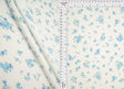 Pointelle Ditsy Print Knit Fabric