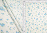 Pointelle Ditsy Print Knit Fabric