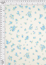 Cotton Style Pointelle Ditsy Print Knit Fabric 58/60" Wide – 220 GSM