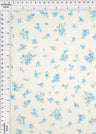 Cotton Style Pointelle Ditsy Print Knit Fabric 58/60" Wide – 220 GSM