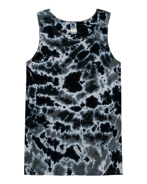 Colortone Unisex Tie-Dyed Tank Top