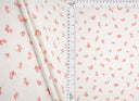 Pointelle Ditsy Floral Knit Fabric