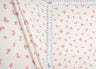 Pointelle Ditsy Floral Knit Fabric
