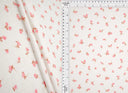 Cotton Style Pointelle Ditsy Floral Knit Fabric 58/60" Wide – 220 GSM