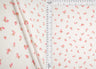 Cotton Style Pointelle Ditsy Floral Knit Fabric 58/60" Wide – 220 GSM