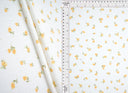 Pointelle Ditsy Floral Knit Fabric
