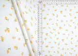 Pointelle Ditsy Floral Knit Fabric