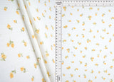 Cotton Style Pointelle Ditsy Floral Knit Fabric 58/60" Wide – 220 GSM