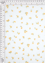 Pointelle Ditsy Floral Knit Fabric