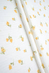 Cotton Style Pointelle Ditsy Floral Knit Fabric 58/60" Wide – 220 GSM