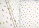 Pointelle Ditsy Floral Knit Fabric