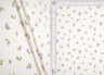 Pointelle Ditsy Floral Knit Fabric