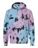 Colortone Unisex Tie-Dyed Hooded Sweatshirt