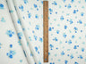 Floral Print Rib Knit Fabric