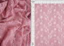 Floral Double Border Lace Fabric