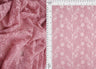 Floral Double Border Lace Fabric