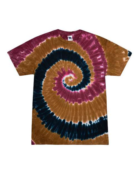 Youth Multi-Color Tie-Dyed T-Shirt