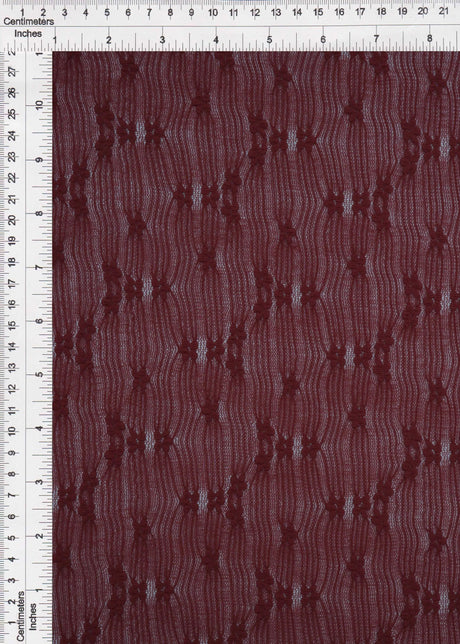 Ditsy Bubble Lace Fabric 92 Nylon 8 Spandex Stretch Lace Material 51/52 Inches Wide