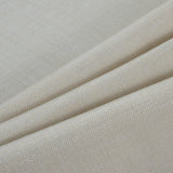 Pearl Polyester-Cotton Basketwoven Tweed