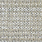 Pearl Polyester-Cotton Basketwoven Tweed