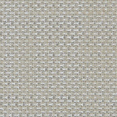 Pearl Polyester-Cotton Basketwoven Tweed