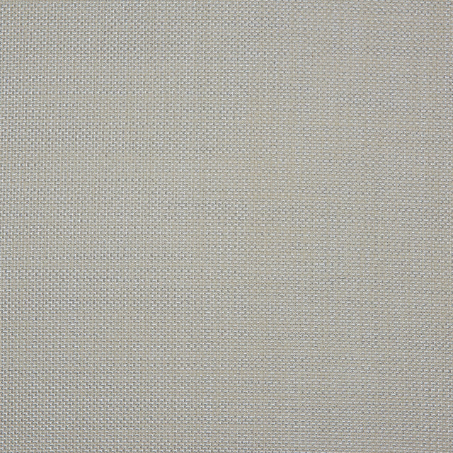 Pearl Polyester-Cotton Basketwoven Tweed