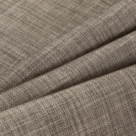 Agate Polyester-Cotton Basketwoven Tweed
