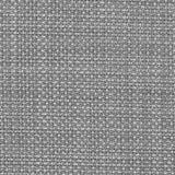 Silver Polyester-Cotton Basketwoven Tweed