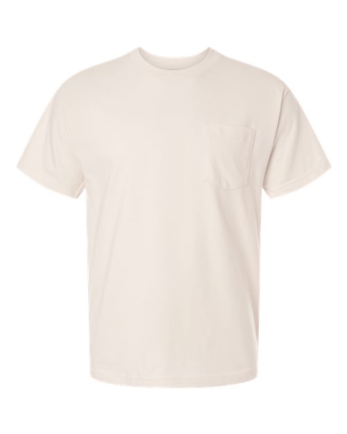 Hanes Men's Beefy-T Pocket T-Shirt
