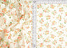 Printed Lace Ditsy Orange Pink