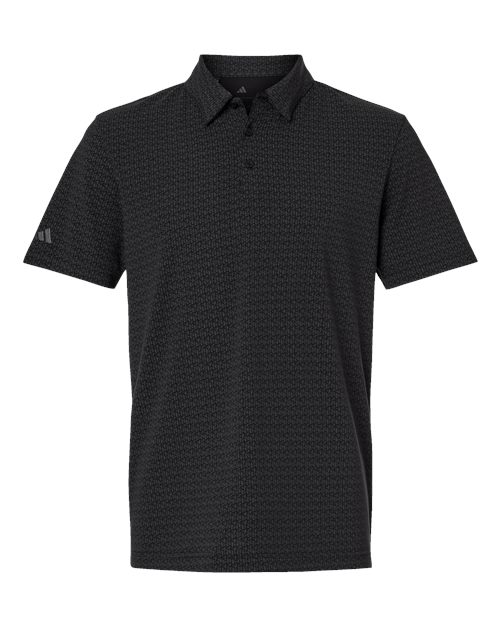 Adidas Men's Blended Printed Polo