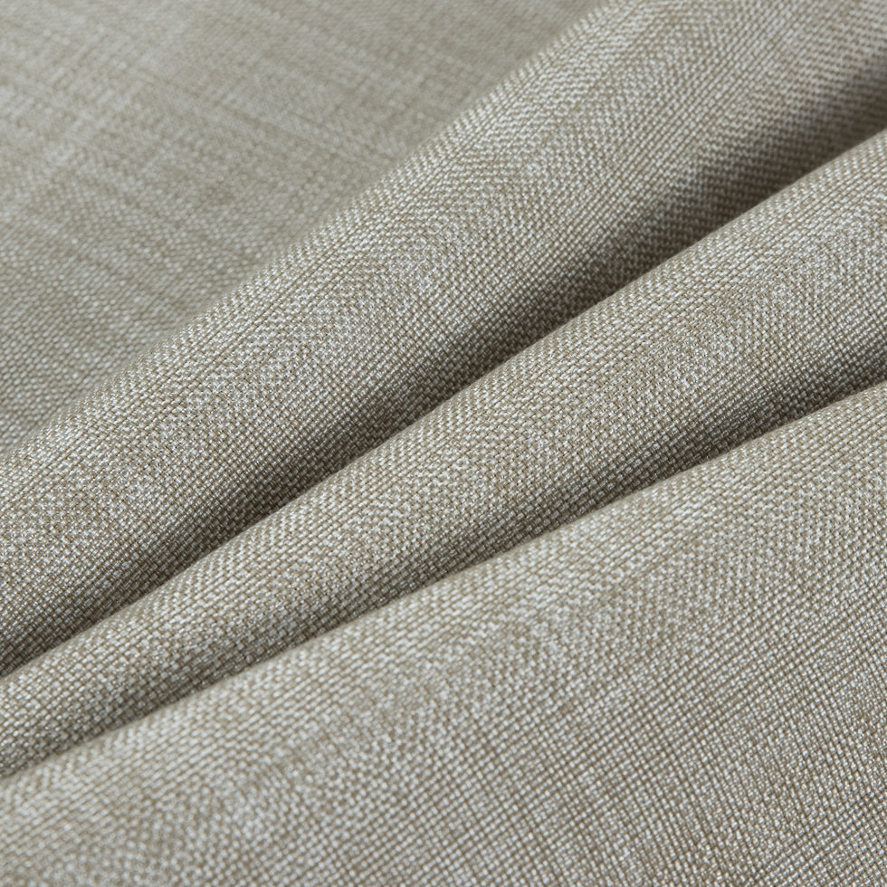 Corian Polyester-Cotton Basketwoven Tweed